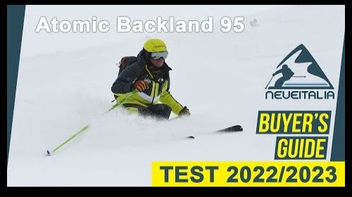 Atomic backland 95 - neveitalia ski-test 2022/2023