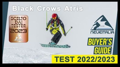 Black crows atris - neveitalia ski-test 2022/2023