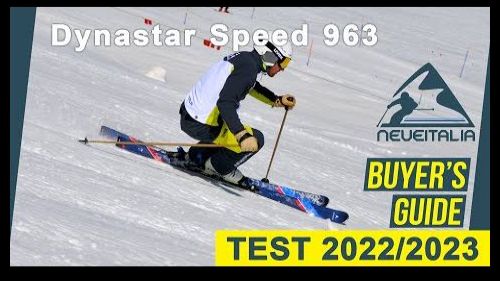 Dynastar speed 963 - neveitalia ski-test 2022/2023