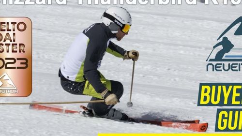 Blizzard thunderbird r18 - neveitalia ski-test 2022/2023
