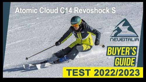 Atomic cloud c14 revoshock s - neveitalia ski-test 2022/2023