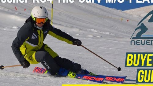 Fischer rc4 the curv m/o-plate - neveitalia ski-test 2022/2023
