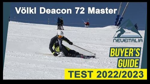 Völkl daecon 72 master - neveitalia ski-test 2022/2023