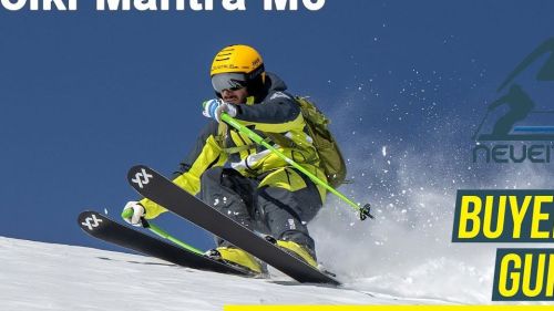 Volkl mantra m6 - neveitalia ski-test 2022/2023