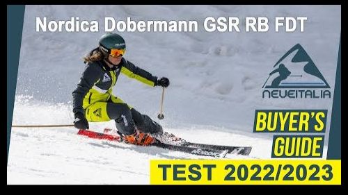 Nordica dobermann gsr rb fdt - neveitalia ski-test 2022/2023