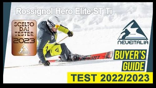 Rossignol hero elite st - neveitalia ski-test 2022/2023