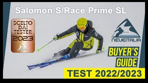 Salomon s/race prime sl - neveitalia ski-test 2022/2023