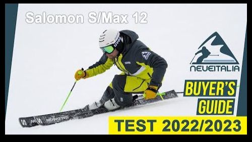 Salomon s/max 12 - neveitalia ski-test 2022/2023