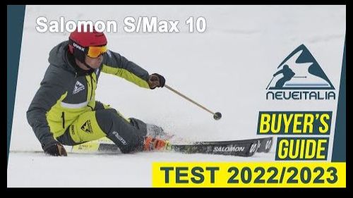 Salomon s/max 10 - neveitalia ski-test 2022/2023