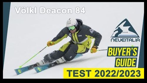 Völkl deacon 84 - neveitalia ski-test 2022/2023