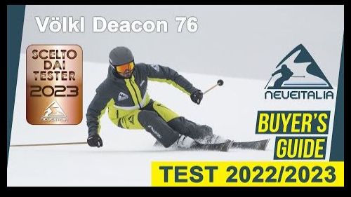 Völkl deacon 76 - neveitalia ski-test 2022/2023