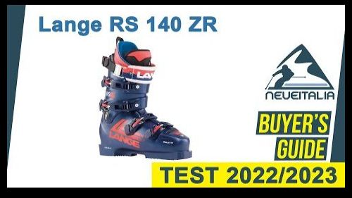 Lange rs 140 zr - neveitalia ski-test 2022/2023