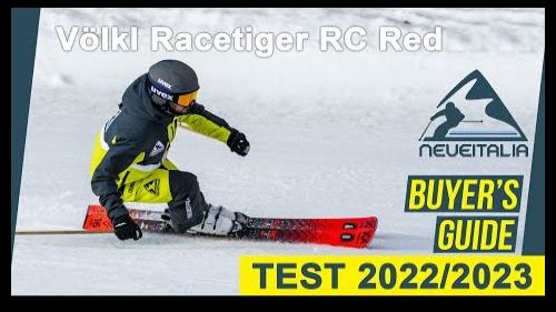 Völkl racetiger rc red - neveitalia ski-test 2022/2023