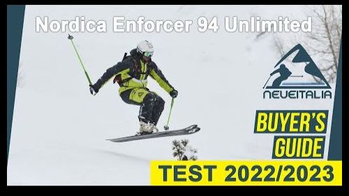 Nordica enforcer 94 unlimited - neveitalia ski-test 2022/2023