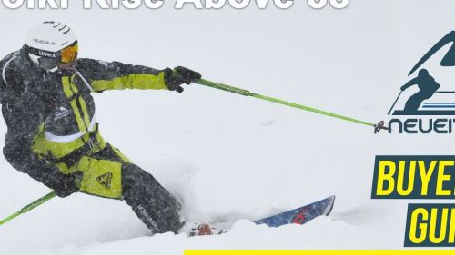 Völkl rise above 88 - neveitalia ski-test 2022/2023
