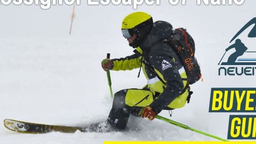 Rossignol escaper 87 nano - neveitalia ski-test 2022/2023