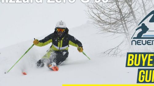 Blizzard zero g 95 - neveitalia ski-test 2022/2023