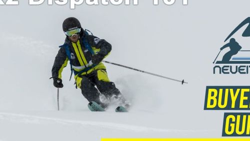 K2 dispatch 101 - neveitalia ski-test 2022/2023