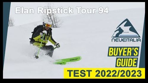 Elan ripstick tour 94 - neveitalia ski-test 2022/2023
