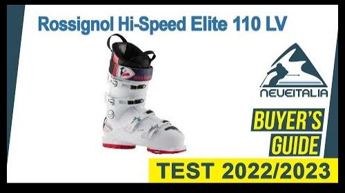 Rossignol hi-speed elite 110 - neveitalia ski-test 2022/2023