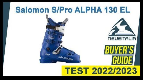 Salomon s/pro alpha 130 - neveitalia ski-test 2022/2023