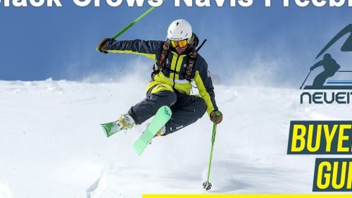 Black crows navis feeebird - neveitalia ski-test 2022/2023