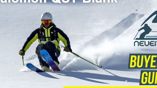 Salomon qst blank - neveitalia ski-test 2022/2023