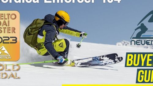 Nordica enforcer 104 free - neveitalia ski-test 2022/2023