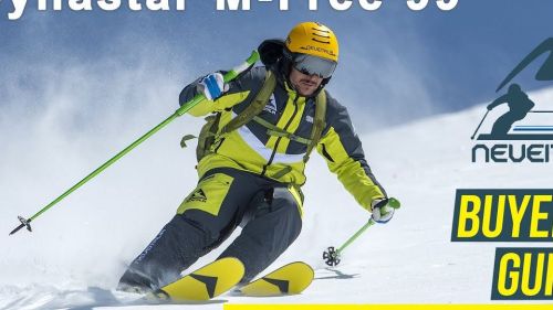Dynastar m-free 99 - neveitalia ski-test 2022/2023