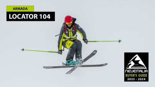 Armada locator 104 - neveitalia ski-test 2023/2024