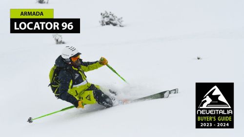Armada locator 96  - neveitalia ski-test 2023/2024