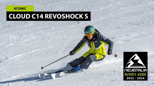 Atomic  cloud c14 revoshock s - neveitalia ski-test 2023/2024