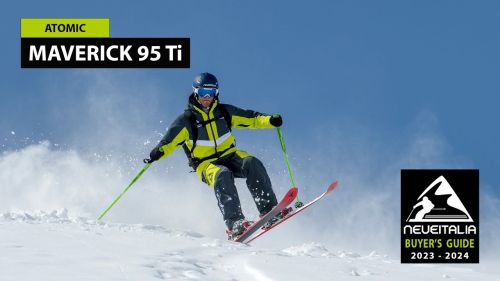 Atomic maverick 95 ti - neveitalia ski-test 2023/2024