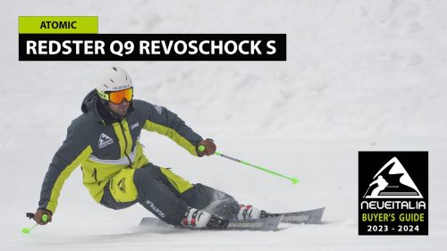 Atomic  redster q9 revoshock s  - neveitalia ski-test 2023/2024
