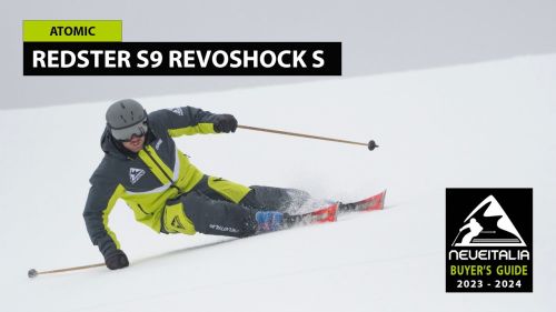 Atomic redster s9 revoshock s - neveitalia ski-test 2023/2024