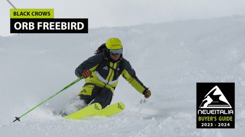Blackcrows orb freebird - neveitalia ski-test 2023/2024