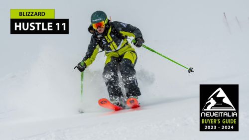 Blizzard hustle 11- neveitalia ski-test 2023/2024