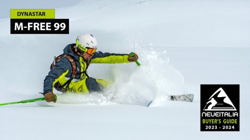 Dynastar m free 99 - neveitalia - ski test - 2023/2024