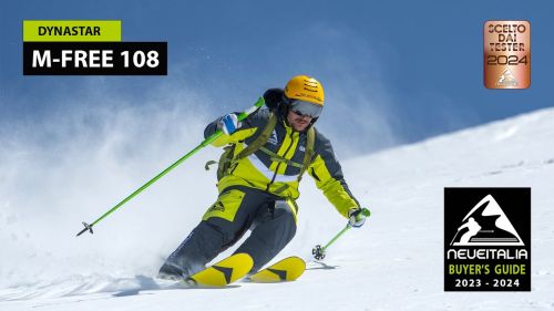 Dynastar m-free 108 - neveitalia - ski test - 2023-2024