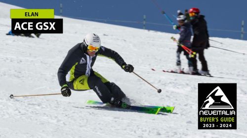 Elan ace gsx - neveitalia - ski test - 2023-2024