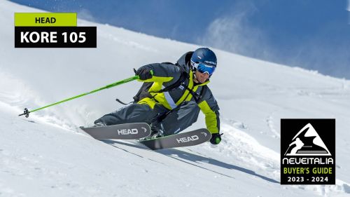 Head kore 105 - neveitalia _ ski test - 2023-2024