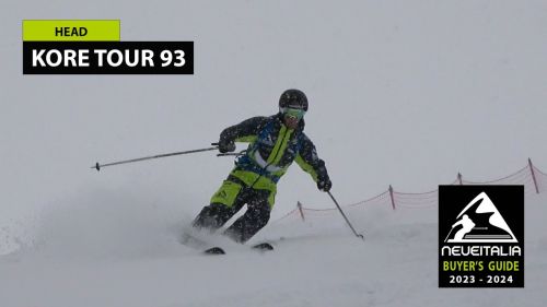 Head kore tour 93 - neveitalia - ski test - 2023-2024