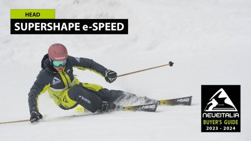 Head supershape e-speed - neveitalia _ski test - 2023-2024