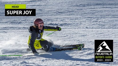 Head super joy - neveitalia - ski test - 2023-2024