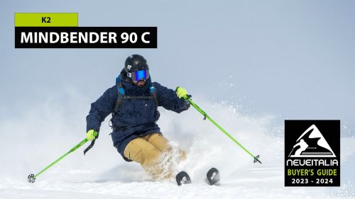 K2 mindbender 90c - neveitalia - ski test - 2023-2024