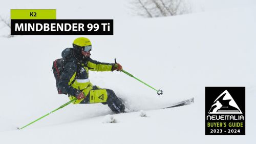 K2 mindbender 99ti - neveitalia - ski test - 2023-2024