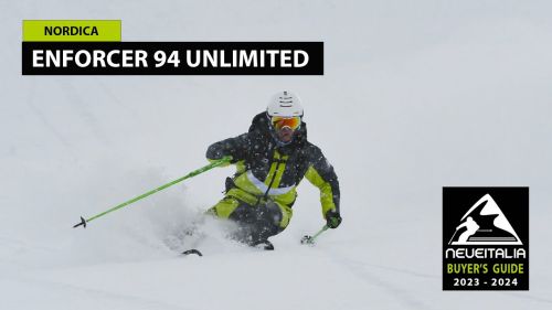 Nordica enforcer 94 unlimited - neveitalia . ski test - 2023-2024