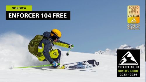 Nordica enforcer 104 free - neveitalia - skitest - 2023-2024