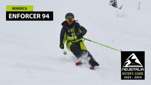 Nordica enforcer 94 - neveitalia - ski test -2023-2024