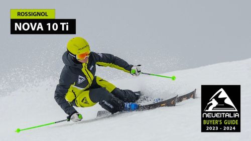 Rossignol nova 10 ti - neveitalia - ski test - 2023-2024